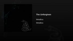 آهنگ The Unforgiven از Metallica