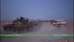 فیلم/دفع یورش داعش به جنوب غرب فرودگاه التیفور