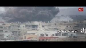 فیلم/ادامه عملیات ارتش سوریه در مناطق شرقی حلب
