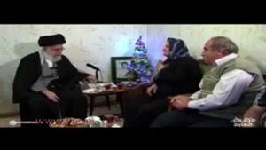 شعری که رهبر انقلاب در دیدار با خانواده شهید ارمنی خواندند 