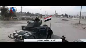 فیلم/پیشروی‌های نیروهای عراقی در «موصل»