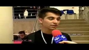 مسابقه نجات تخم مرغ‌ها در دانشگاه