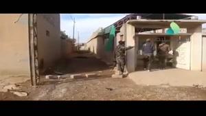 فیلم/ضرباتی که ارتش عراق به داعش در «نینوا» وارد کرد