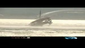 سقوط بالگرد آموزشی در دریاچه چیتگر 