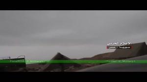 فیلم/ناکامی یورش تکفیریها به فرودگاه «تیفور» در حمص