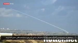 هراس رژیم صهیونیستی از آزمایش موشکی جدید حماس