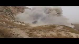 فیلم/حمله خمپاره‌ای تکفیریها به استان «حماه» سوریه