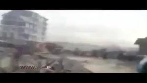 تیراندازی تروریست‌ها در حلب