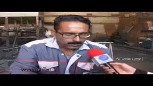 نقوش منحصر به فرد فرش در زاهدان