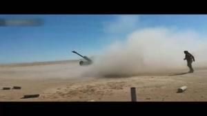 فیلم/عملیات ارتش سوریه علیه تکفیریها در «تدمر»