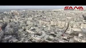 فیلم/ مناطق شرقی حلب پس از آزاد سازی از گروههای مسلح