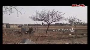 فیلم/پیشروی ارتش سوریه در «حوش الظواهره» در حومه دمشق