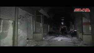 فیلم/ویرانی های به بار آمده از سوی تروریستها در بخش قدیمی حلب