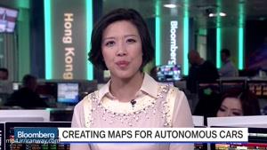 ساخت نقشه های سه بعدی برای خودروهای بدون راننده