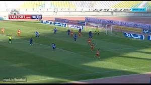 استقلال خوزستان 0-1 فولاد