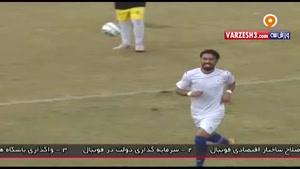 نفت مسجد سلیمان 2-2 مس کرمان