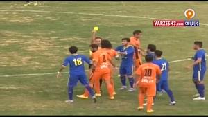 نساجی 2-1 سپیدرود + حواشی