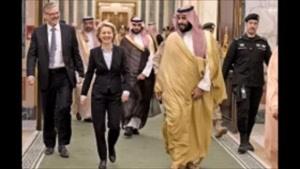 جنجال بر سر شلوار وزیر زن آلمانی در عربستان