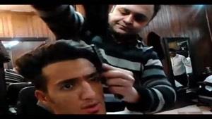 آموزش سشوار و حالت دهی مو
