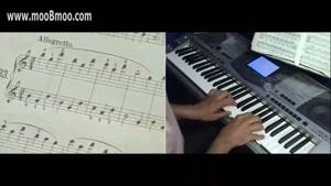 اموزش ساز پیانو - درس 18