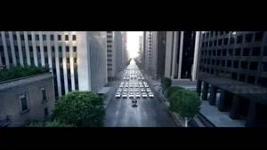 ویدیوی تبلیغاتی دوج به مناسبت اکران فیلم جنگ ستارگان