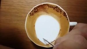 دیزاین قهوه با شیر - 2