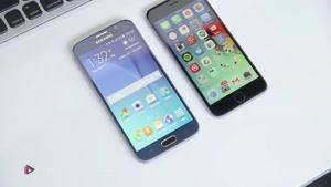 مقایسه ی کامل و ویدیویی گوشی های Samsung Galaxy S6 و Apple iPhone 6