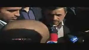 احمدی‌ نژاد به انتخابات 96 لبخند زد
