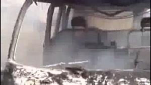 فیلم/انفجار تروریستی در حمص