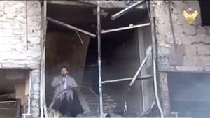 فیلم/ منطقه سیده زینب (ع) پس از انفجارهای تروریستی