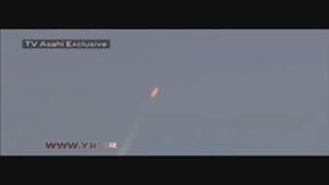 لحظه پرتاب موشک دوربرد کره شمالی