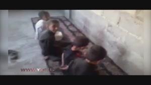 آموزش هولناک کودکان داعشی برای کشتار