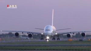 10.5 میلیارد دلار برای جابجایی 5 درصد مردم!/ آرزوی عاشقان آمریکا برای پرواز ایرباس A380 در خط تهران-نیویورک