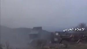 فیلم/تداوم پیشروی های ارتش سوریه در حومه لاذقیه