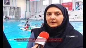 حضور بانوان ایرانی در میادین ورزشی با حجاب اسلامی 
