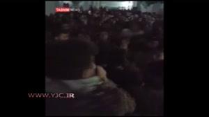 مداحی حاج سعید حدادیان در جمع مدافعان حرم 