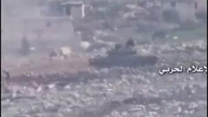 فیلم/پیشروی ارتش سوریه در حومه حلب