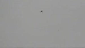 فیلم/جنگنده روسی در آستانه برخورد با هواپیمای بدون سرنشین