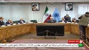 حجت الاسلام والمسلمین حسن روحانی در جمع مدیران بانکی