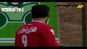 ذوب آهن 2 - 2 پرسپولیس