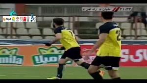 ملوان 0-0 راه آهن