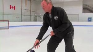 آموزش تکنیک هاکی روی یخ