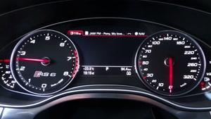 0-100 و 0- Audi RS6 200