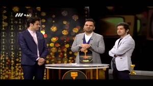 برنامه سه ستاره : مصاحبه با نجم الدین شریعتی و علی ضیا