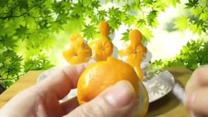 اموزش دیزاین پرتقال و نارنگی برای سرو مخصوص کودکان