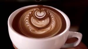 اموزش دیزاین قهوه با شیر - 10