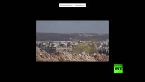 فیلم/حمله شیمایی تکفیریها به منطقه کُردنشین «الشیخ مقصود» حلب