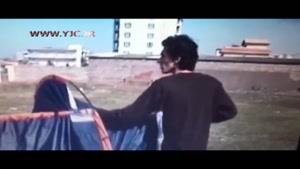 فیلمی دیده نشده از مرتضی پاشایی در نوروز ۸۷ کنار دریا 
