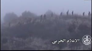 فیلم/دفع یورش تروریست های النصره به حومه لاذقیه