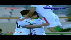 گل سردار آزمون؛ ایران 2 - هند 0
